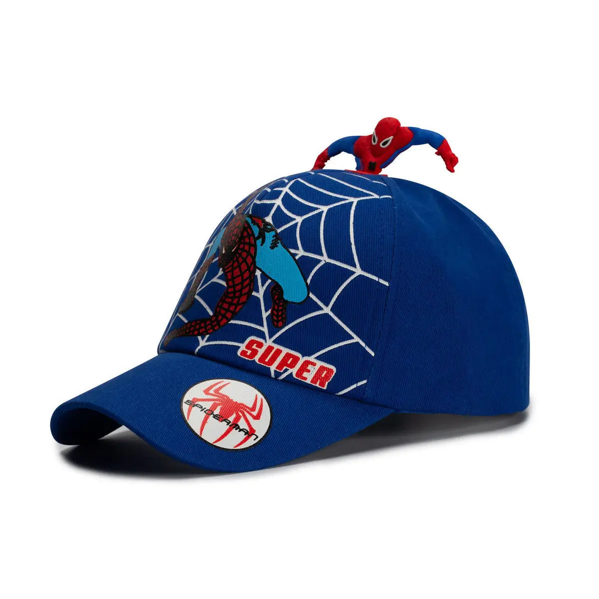 Kawaii Marvel Superhero Series Spider-Man Children's Baseball Cap