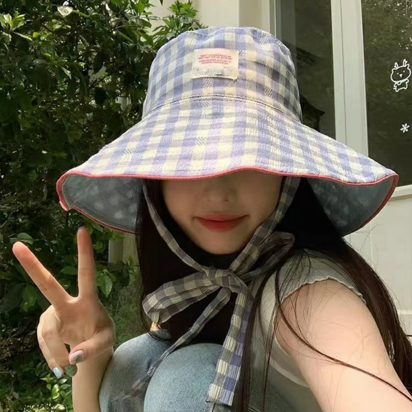 Women Summer UV Protection Wide Brim Sun Hats