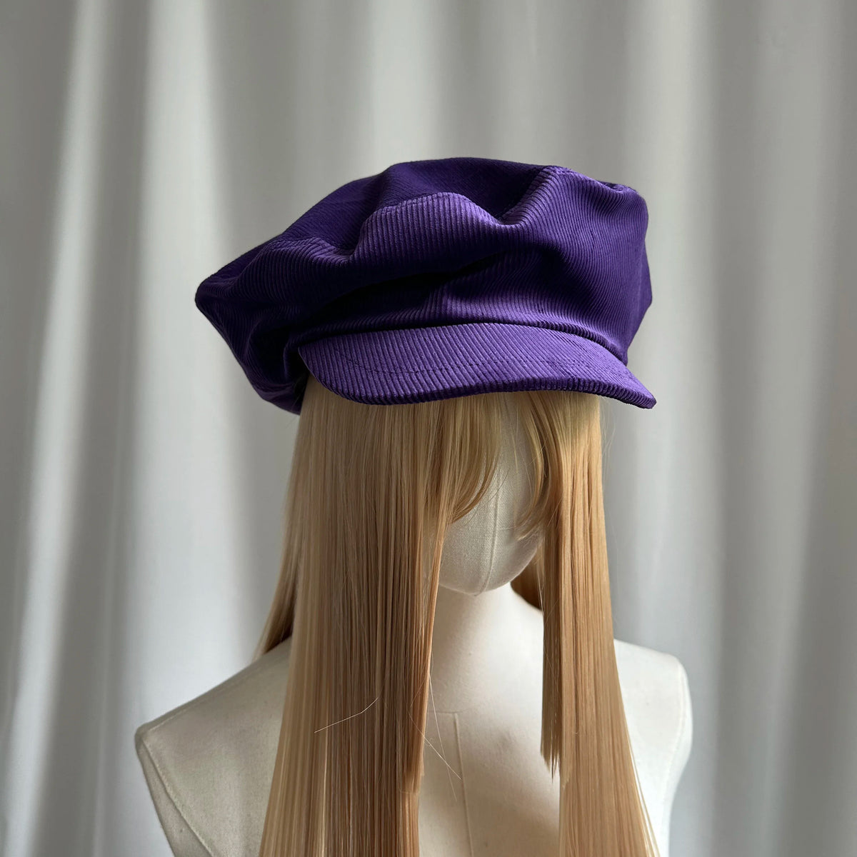 Harajuku Suede Red Navy Style Cloud Caps