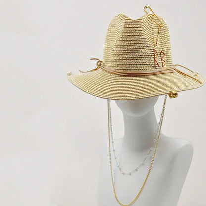 Women's Party Dress Hat Travel Beach Sun Hat