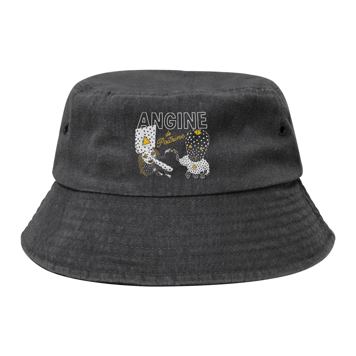 Men Women Distressed Denim Sun Hat  Bob Hat Fishing Cap Hiking
