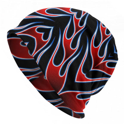 Red Skulls Black Pattern Beanie Hats Bonnet Hats Men Women Vintage Outdoor