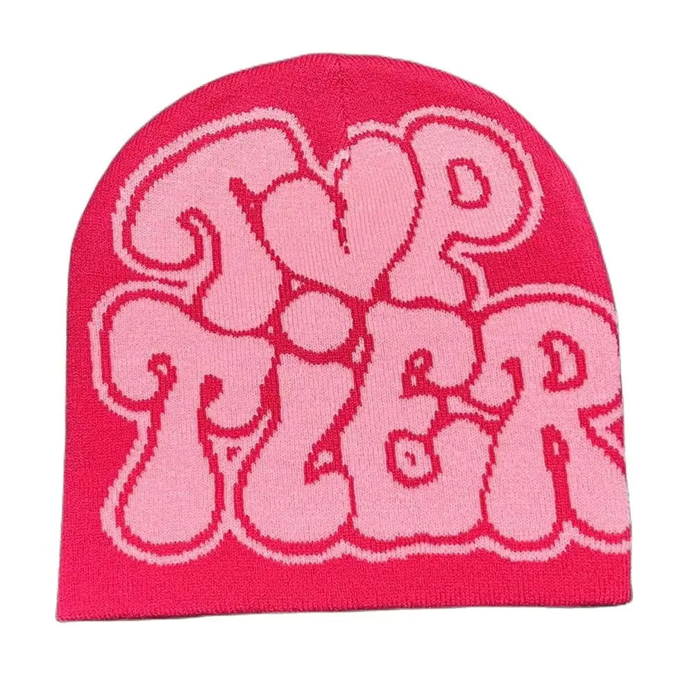 Fashion Wool Acrylic Knitting Cap Hat