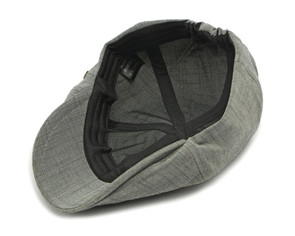 Beret Cap Spring Summer Octagonal Cap For Men Women 6 Panels Artist Painter Beret Hat