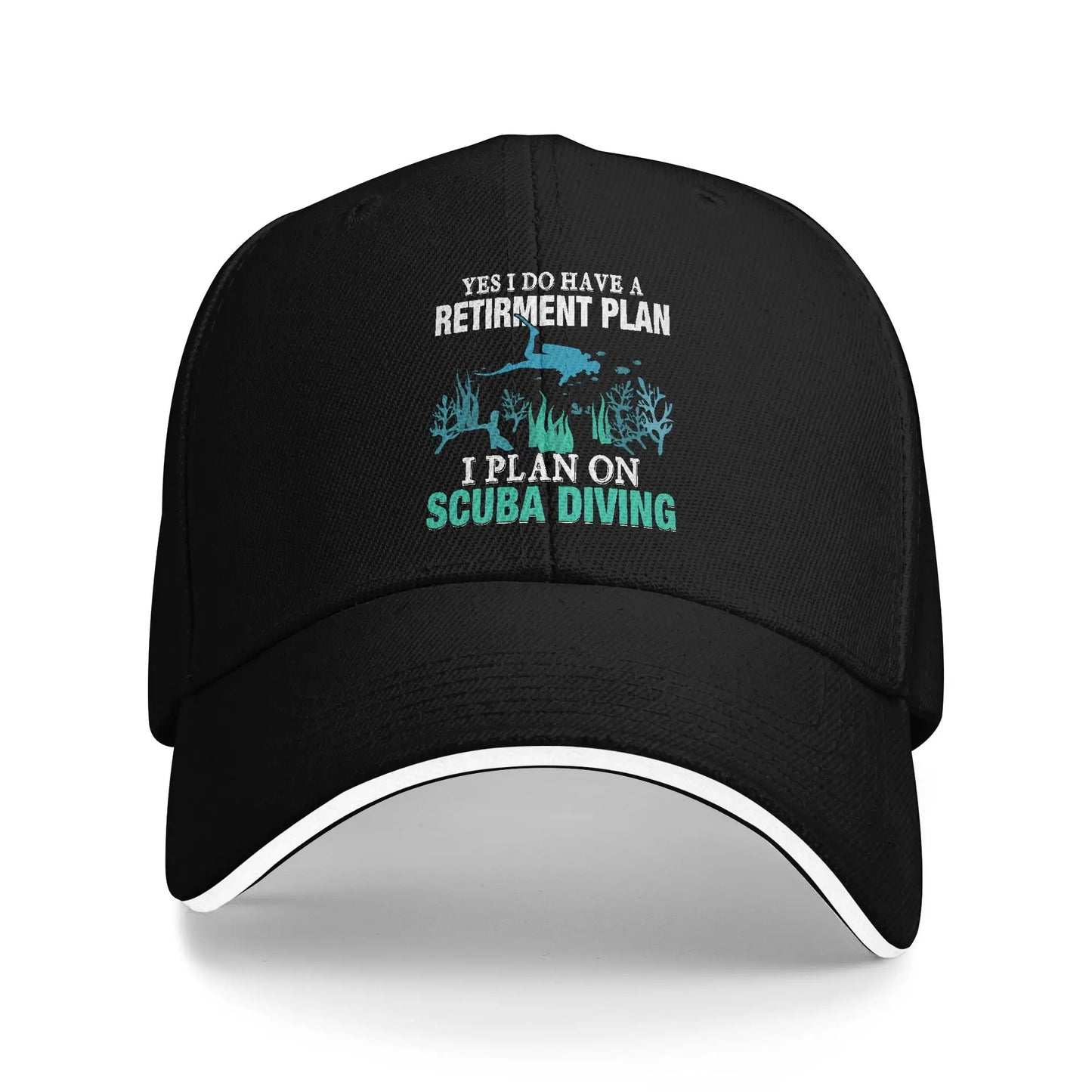 Custom Punk Unisex Rescue Diver Baseball Cap