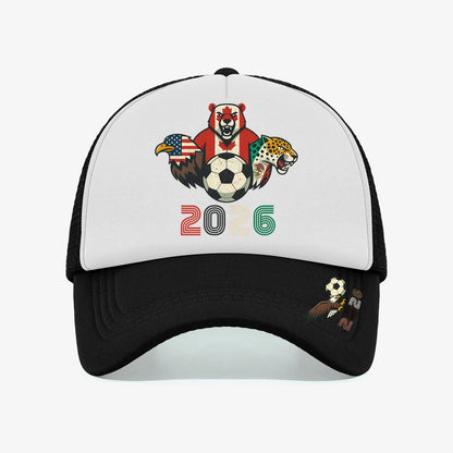North America Fan Gear for Men Women Baseball Caps