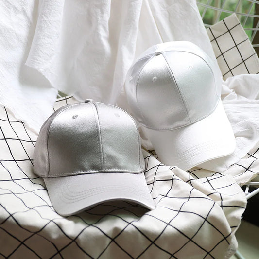 Women's Silk Baseball Caps