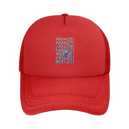 Unisex Rockys Amaze Project Hail Mary Caps Sport Mesh Baseball Caps