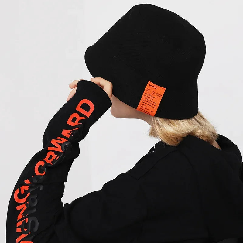 Women Cotton Bucket Hat Summer Bob Korean Fashion Casual Short Brim Panama Fisherman Hat