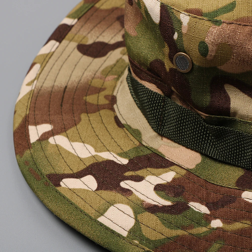 Universal Wide Brimmed Tactical Bucket Hat