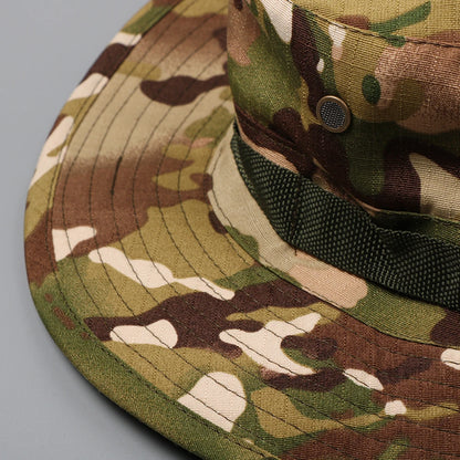 Universal Wide Brimmed Tactical Bucket Hat