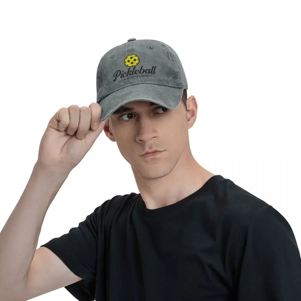 Pickleball Lover Enthusiasts Baseball Cap