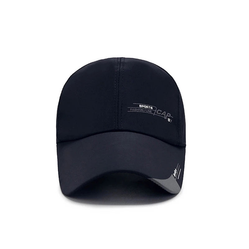 Casual Hat Baseball Cap Sports Hat Solid Color Simple Cotton Sun Hat  For Hip Hop Men And Women