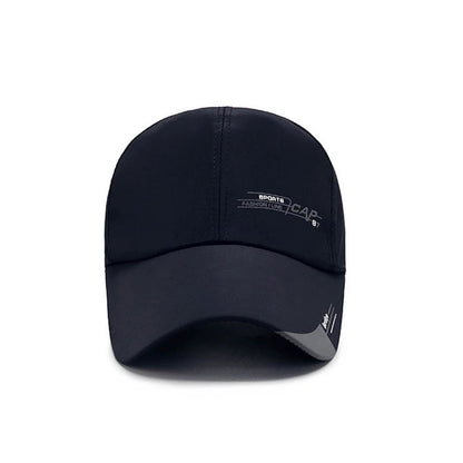 Casual Hat Baseball Cap Sports Hat Solid Color Simple Cotton Sun Hat  For Hip Hop Men And Women