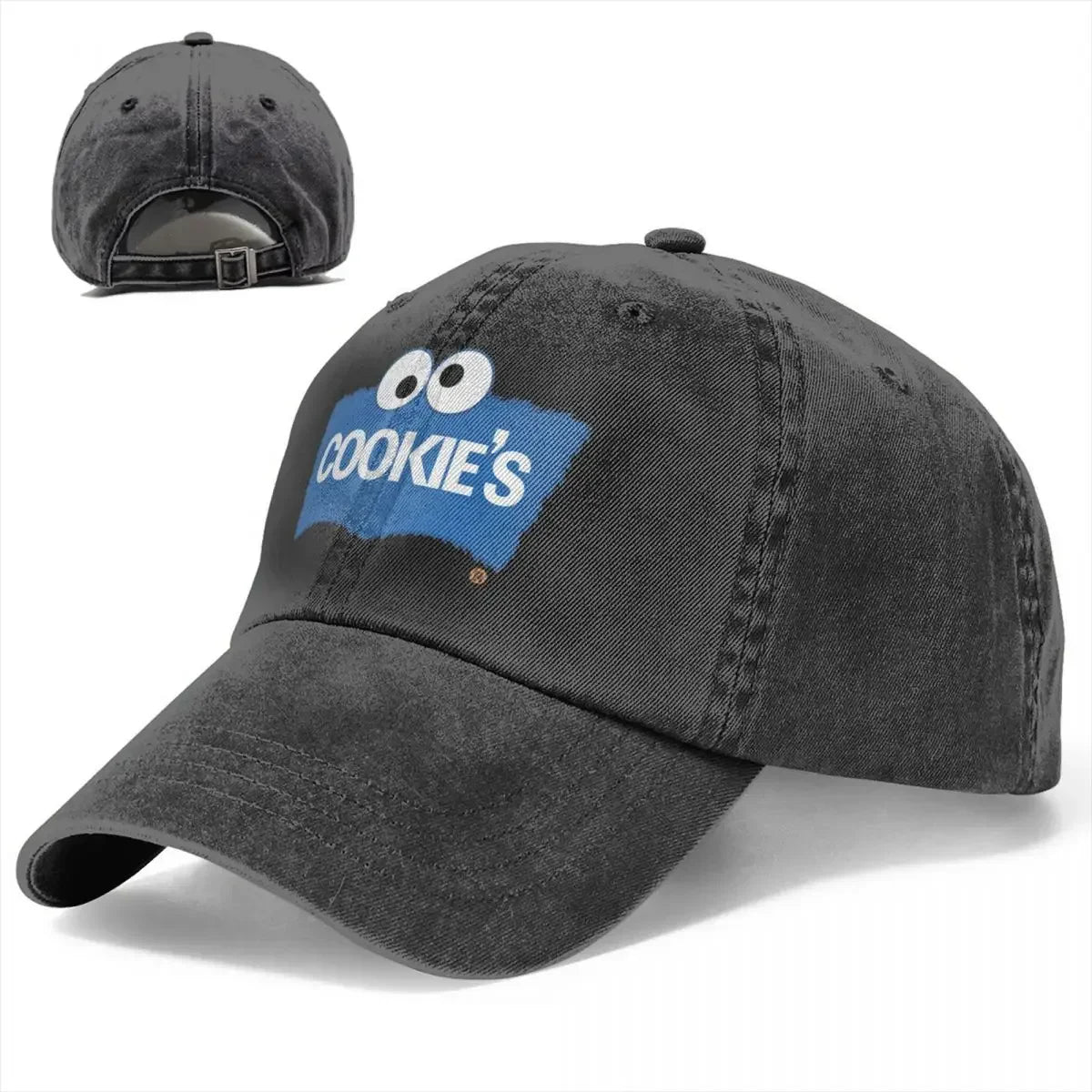 Cookie Monster Merch Men Women Baseball Caps