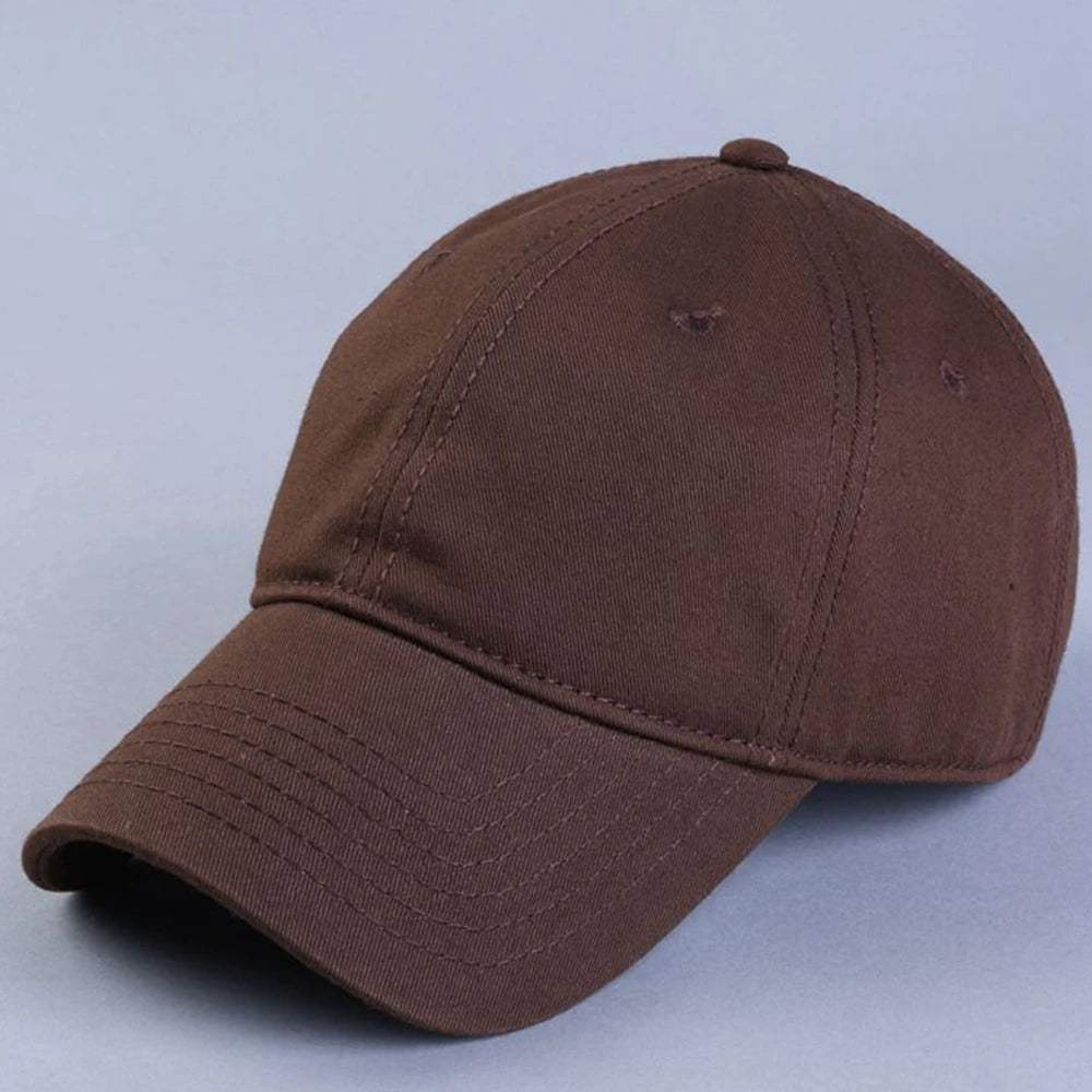 Wholesale Oversize Baseball Caps 100% Cotton Summer Sports Sun Hats