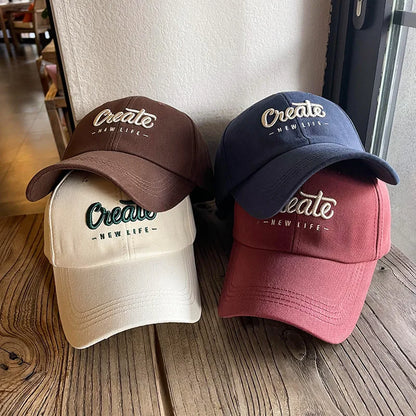 Women's Big Head Circumference Hardtop Baseball Cap