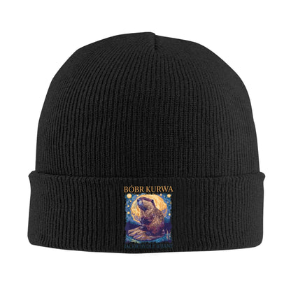 Knitted Hat Beanies Winter Hat Warm Unisex