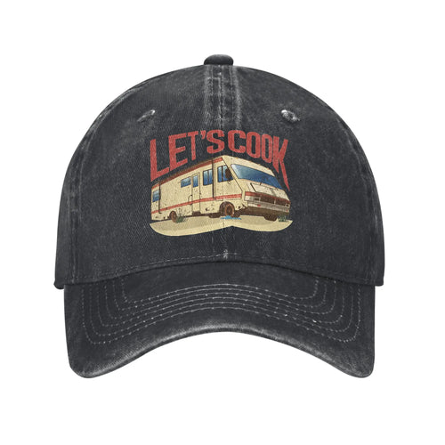 Heisenberg Casual Baseball Cap For Men Women Summer