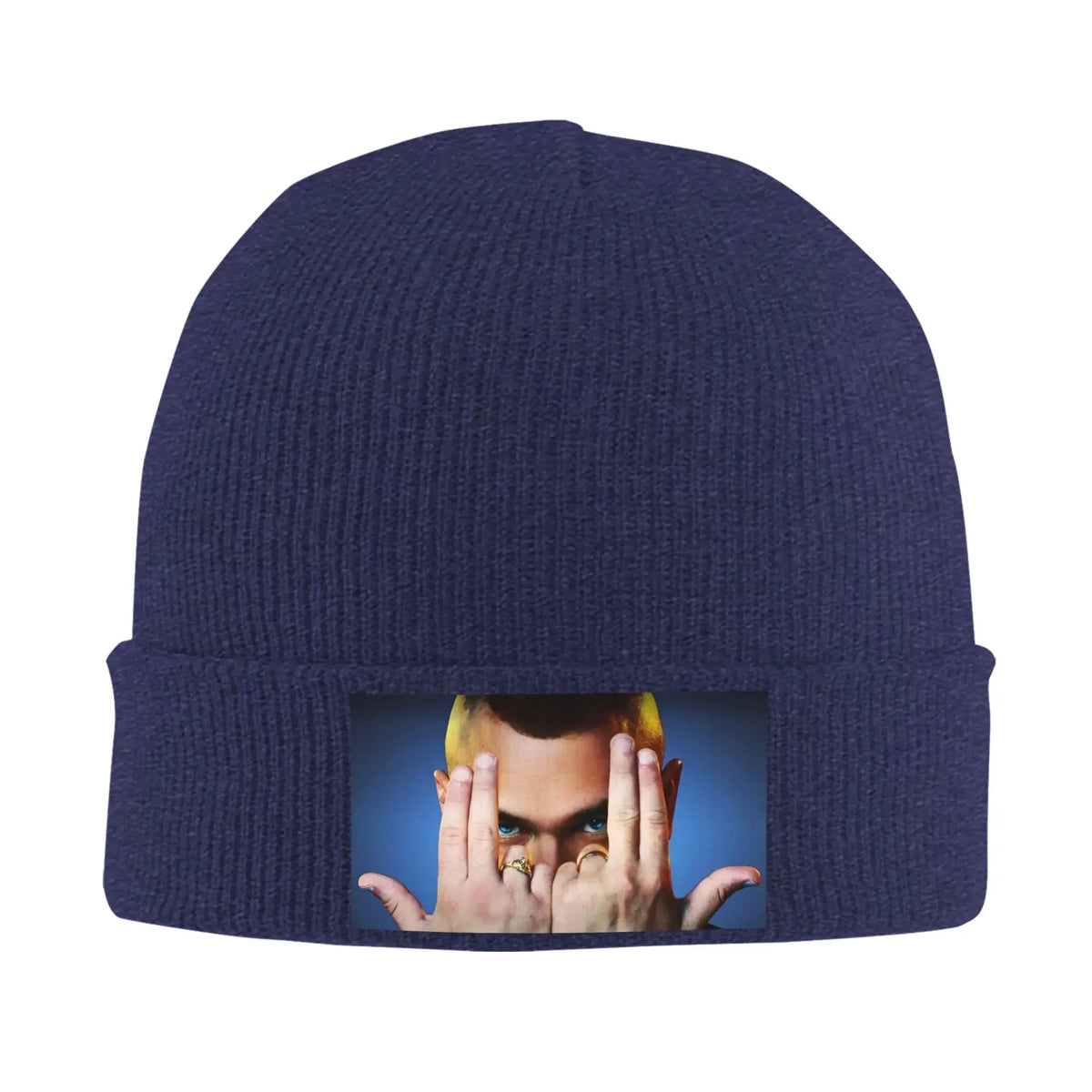 New Jul The Road Is Long UFO Rapper Knit Hat Beanie Autumn Winter Hats