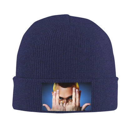 New Jul The Road Is Long UFO Rapper Knit Hat Beanie Autumn Winter Hats