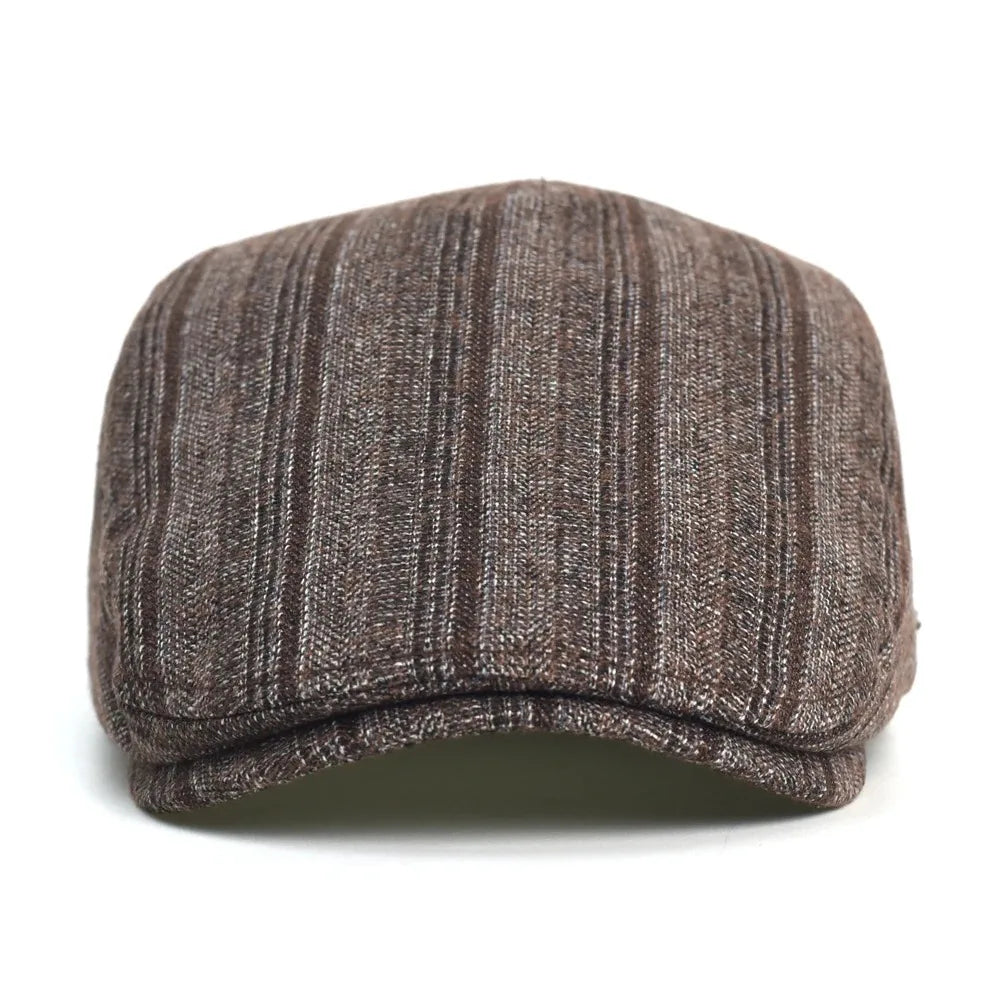 Fashion Retro Newsboy Cap Casual Versatile Baker Caps