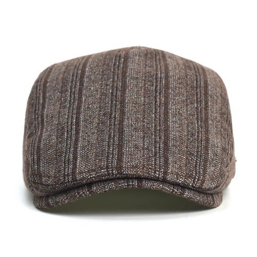 Fashion Retro Newsboy Cap Casual Versatile Baker Caps