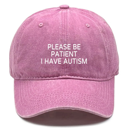 Adjustable Unisex Awareness Hat Breathable Sun Hat