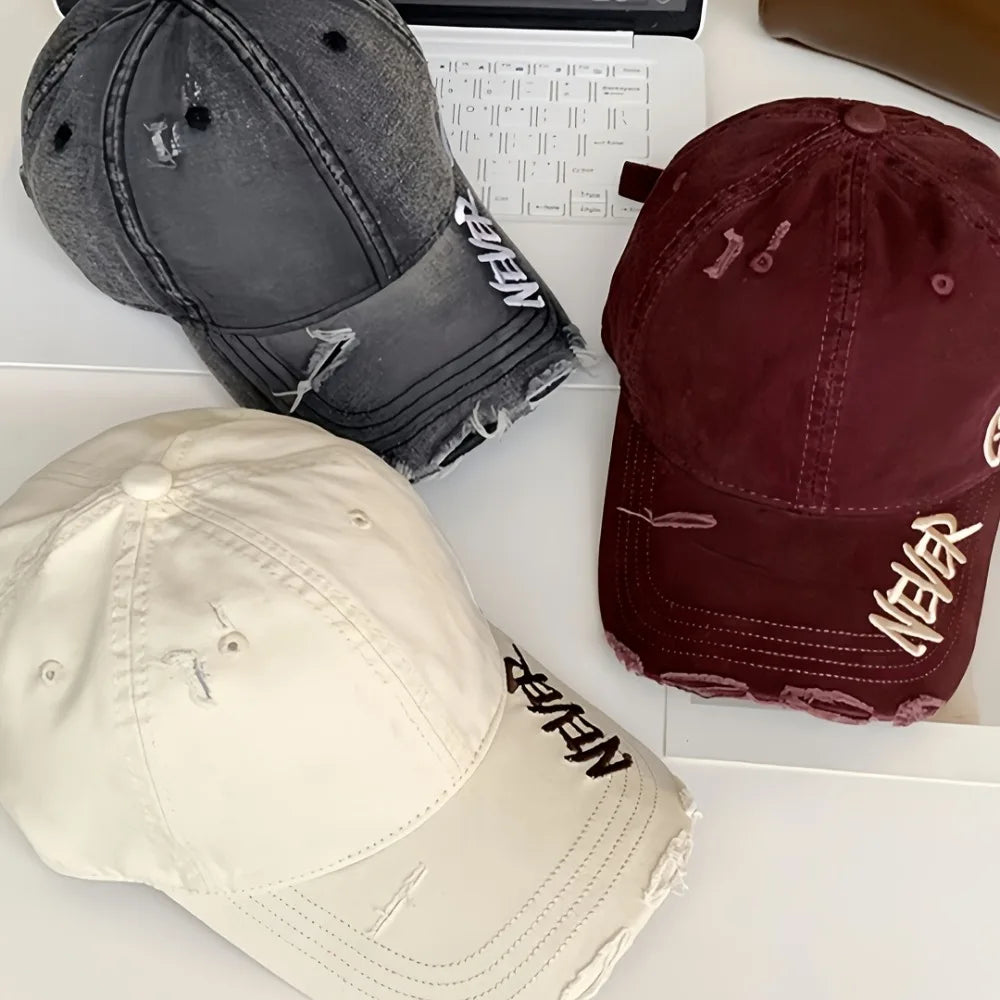 Street Style Sun Protection Peaked Cap