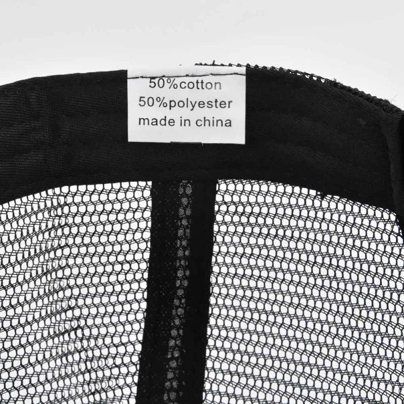 Snapback Caps Summer Breathable Baseball Cap Patch Embroidery Bones Unisex Hip Hop Hats