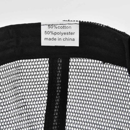 Snapback Caps Summer Breathable Baseball Cap Patch Embroidery Bones Unisex Hip Hop Hats