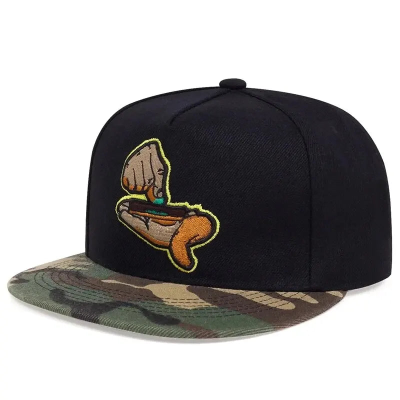 Men Hip Hop Camouflage Baseball Cap For Women Men