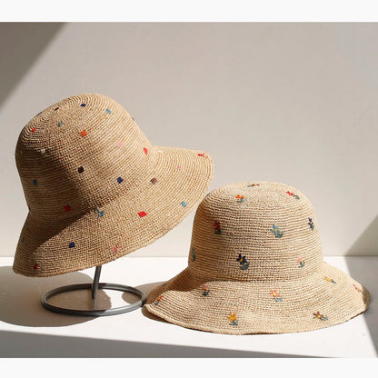 Eaves Beach Seaside Vacation Sun Hat
