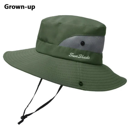100% Polyester Summer Outdoor Sun Hat