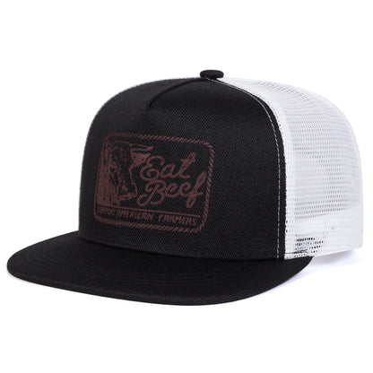 Hip-Hop Net Hats Spring Summer Outdoor Adjustable Casual Baseball Caps