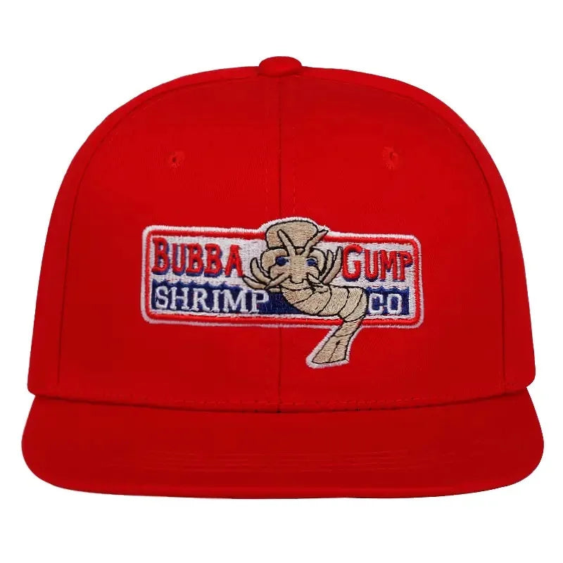 Fashion Design Hat Unisex 1994 Forrest Gump Embroidery Hip-Hop Hats