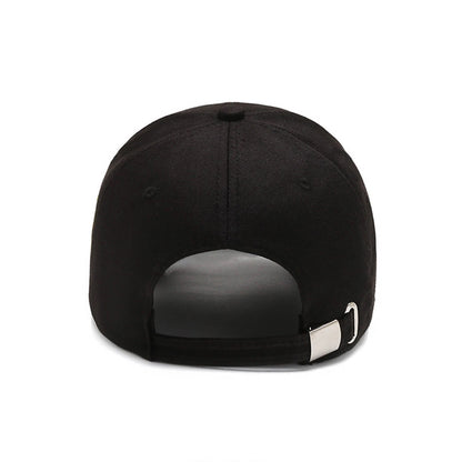 Duck Tongue Hat Unisex Couple Letter MY Embroidered Casual Baseball Hat Fashion Sports Cap