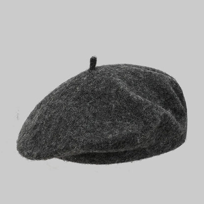 Berets Hat Autumn Winter Warm Wool Berets Hat