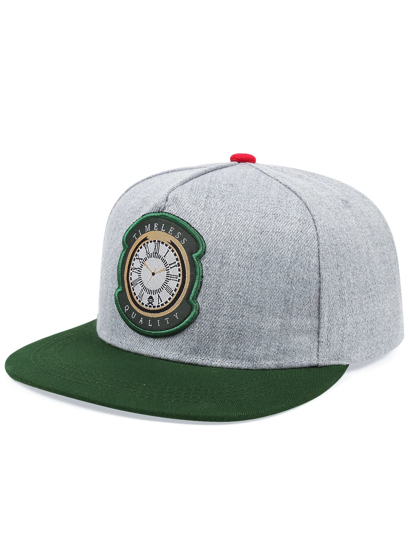 Fashion Fastball Cap Hip Hop Baseball Cap Clock Embroidery Hat
