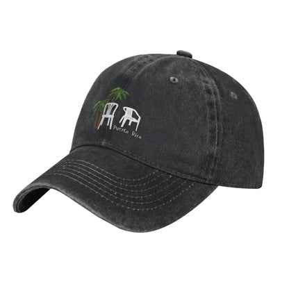 Washed Baseball Cap Sun Hip Hop Hats Unisex Men