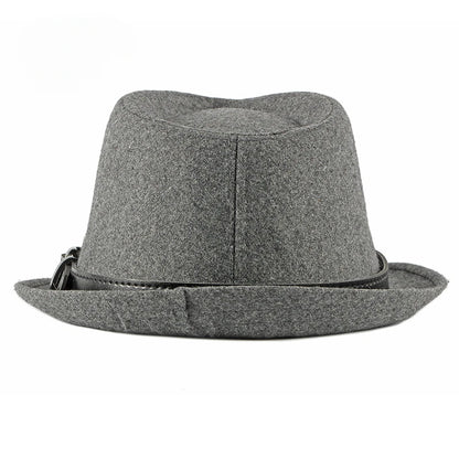 Spring And Summer New Men's Jazz Hat Retro Top Hat