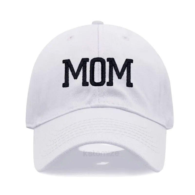 Embroidery Pure Cotton Men's Baseball Cap For Man