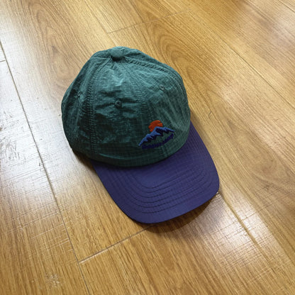 Mountain Outdoor Breathable Sports Quick Drying Hats Color Matching Purple Embroidery Baseball Caps