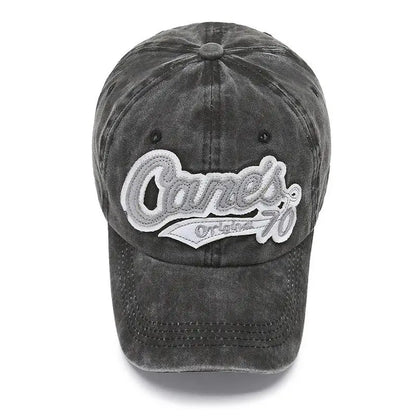Men's And Women's Spring And Summer Vintage Washed Baseball Caps