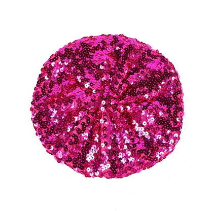 Octagonal Shape Retro Style Fashion Beret Big-Headed Cloud Painter Hat