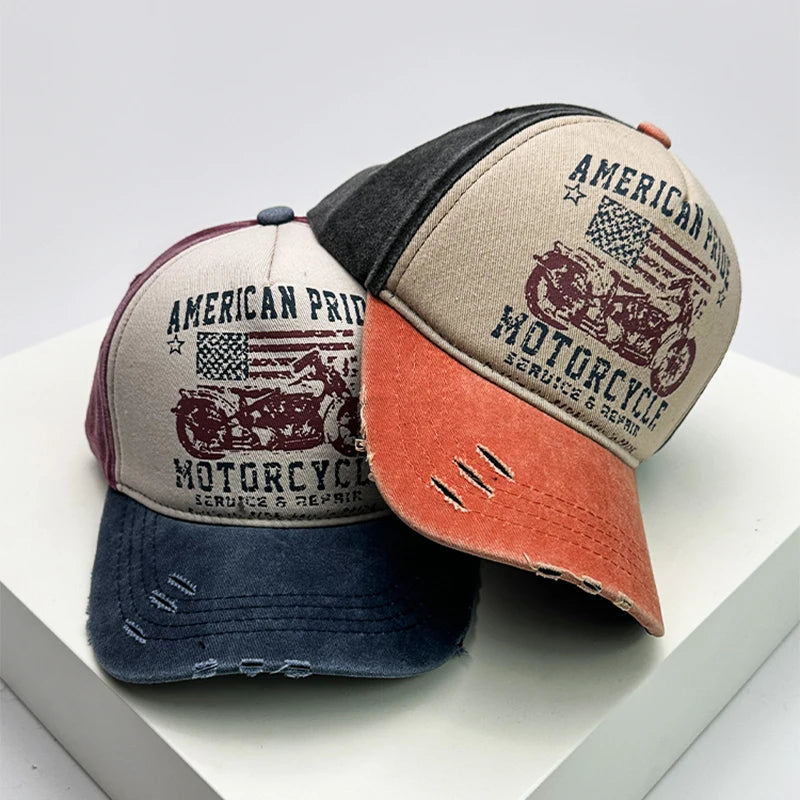 American Street Hip-Hop Snapback Caps Versatile Sunshade Outdoor