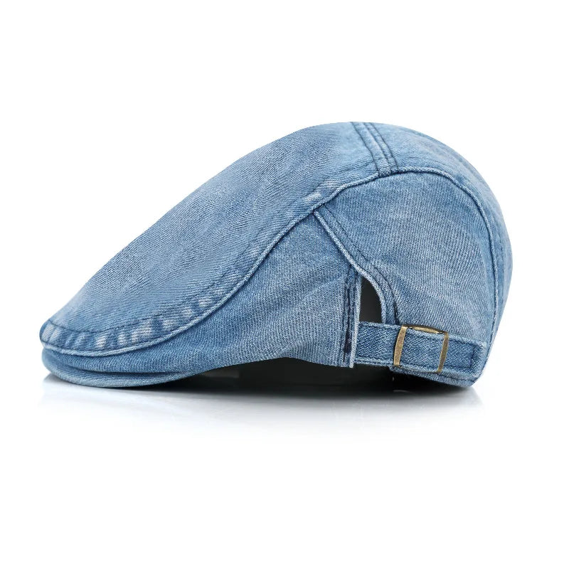 Retro Cowboy Style Forward Hat For Women