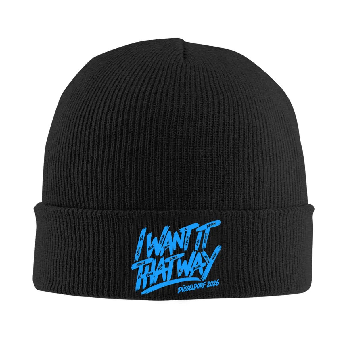 Backstreets Into The Millenniums Tour Boy Knitted Hat