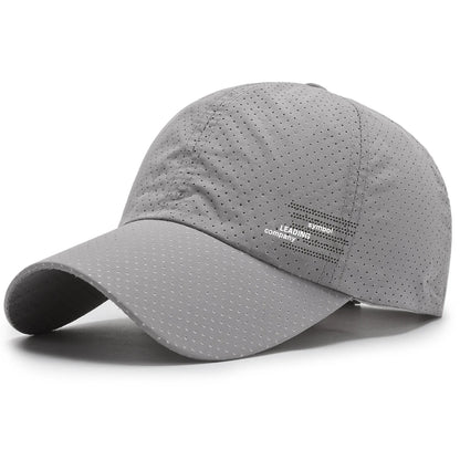 Quick Dry Mesh Baseball Cap For Men - Waterproof And Breathable