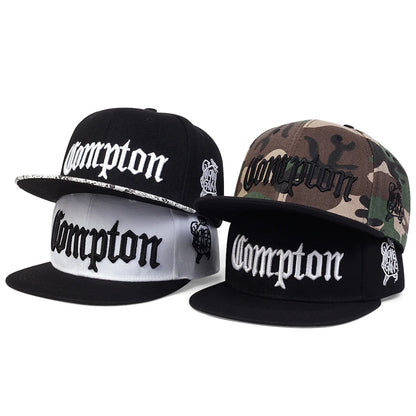 New Compton Cap Street Dance Snapback Hat Hip Hop